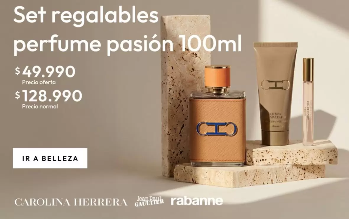 Carolina Herrera - Set Regalables Perfume Pasion