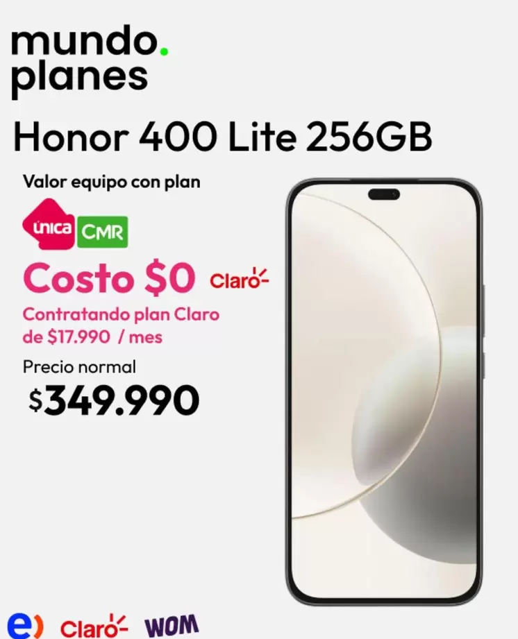 Valor - HoNOR 400 lite 256GB
