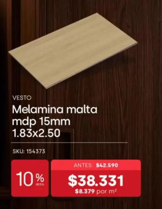 Melamina Malta MDP