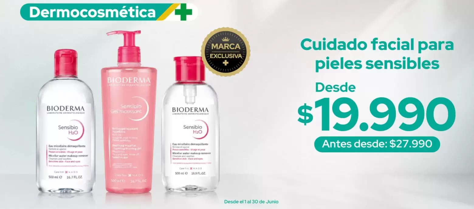 Bioderma - Cuidado Facial Para Pieles Sensibles