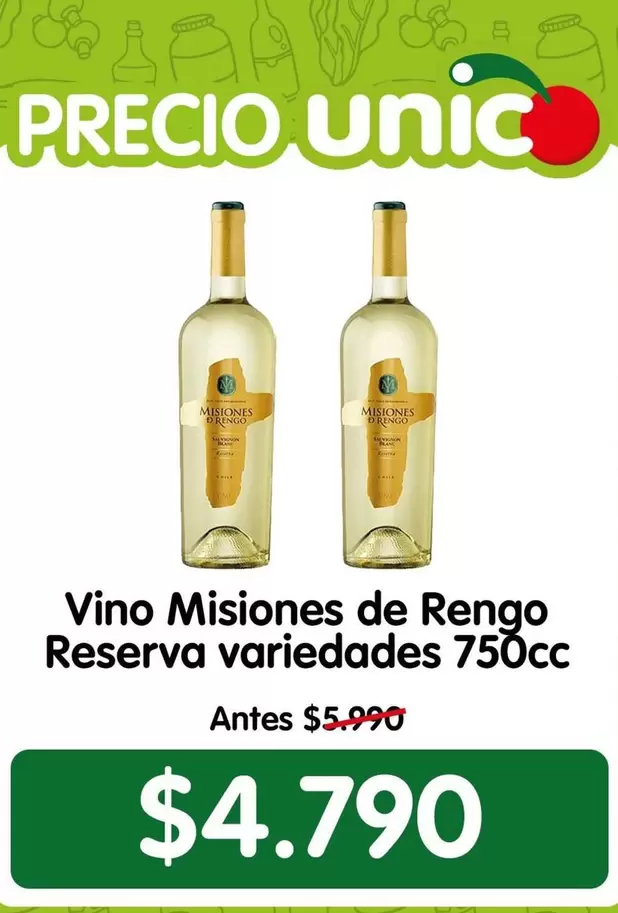 Misiones de Rengo - Vino Misiones De Rango Reserva