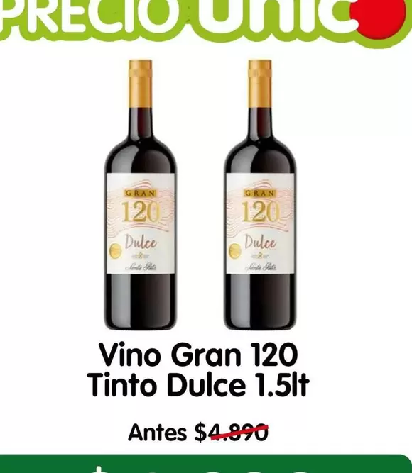 Pico Dulce - Vino Gran 120 Tinto
