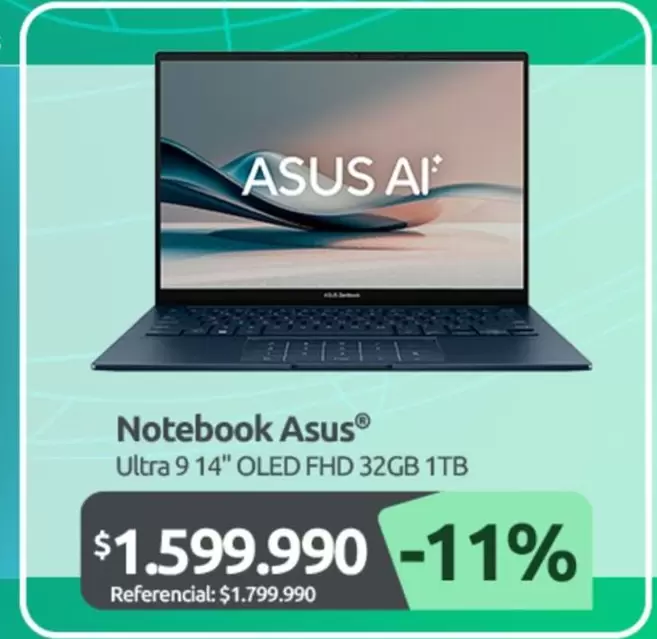 Asus - Notebook