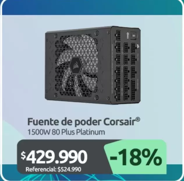 Corsair - Fuente De Poder