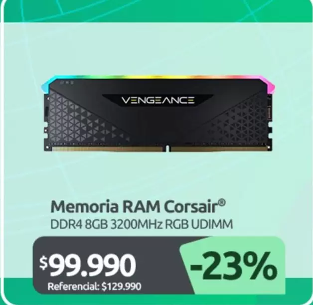 Memoria R8m Corsair