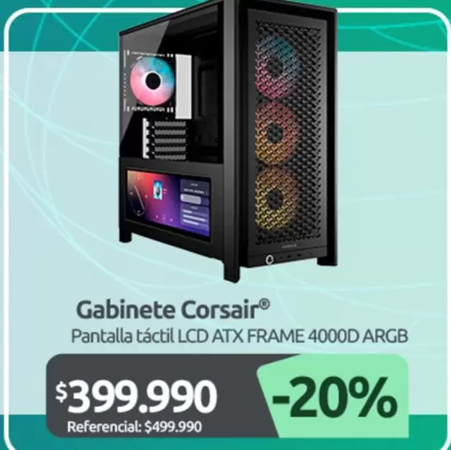 Gabinete Corsair