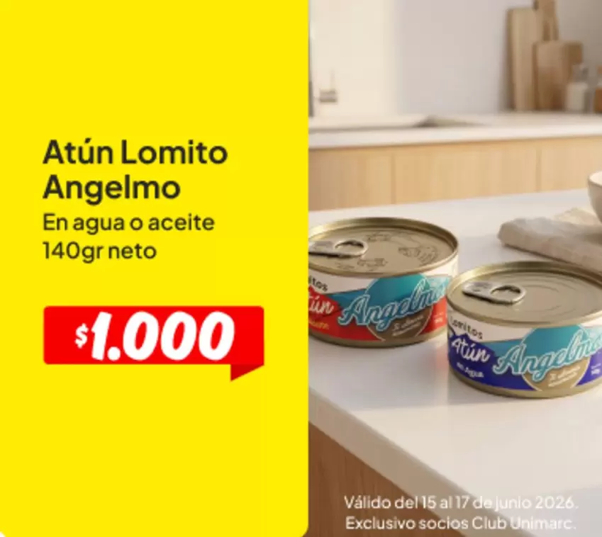 Angelmo - Atún Lomito