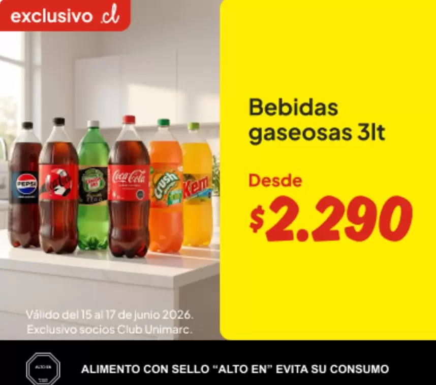 Pepsi - Bebidas Gaseosas
