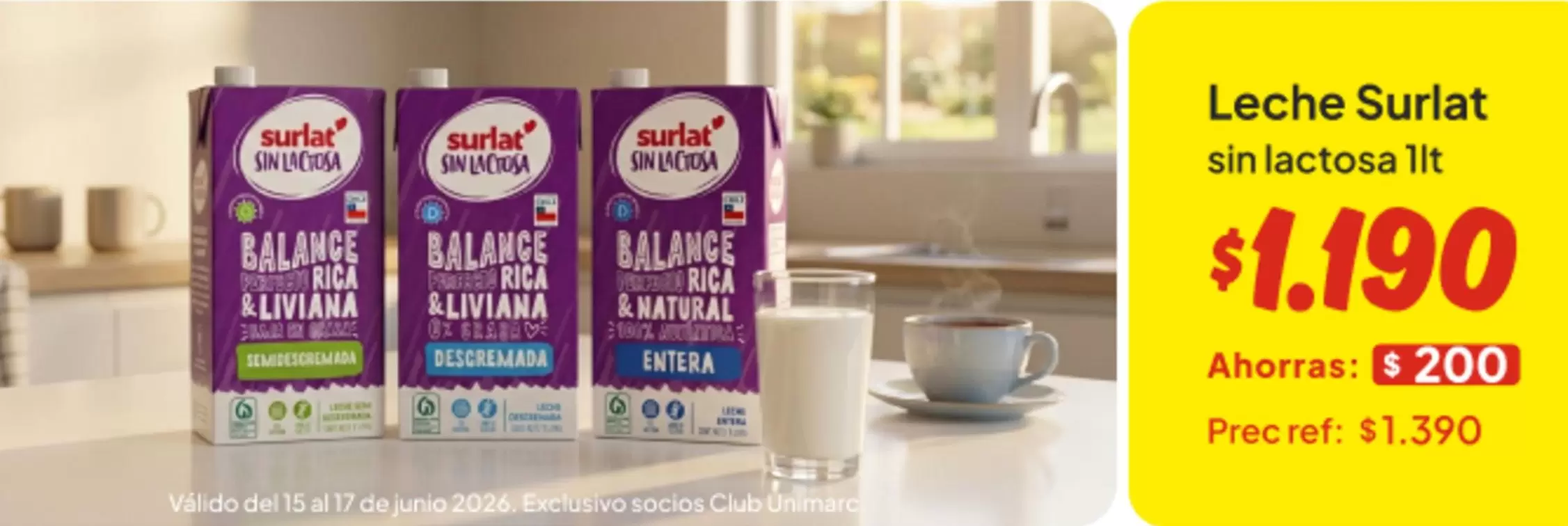 Surlat - Leche