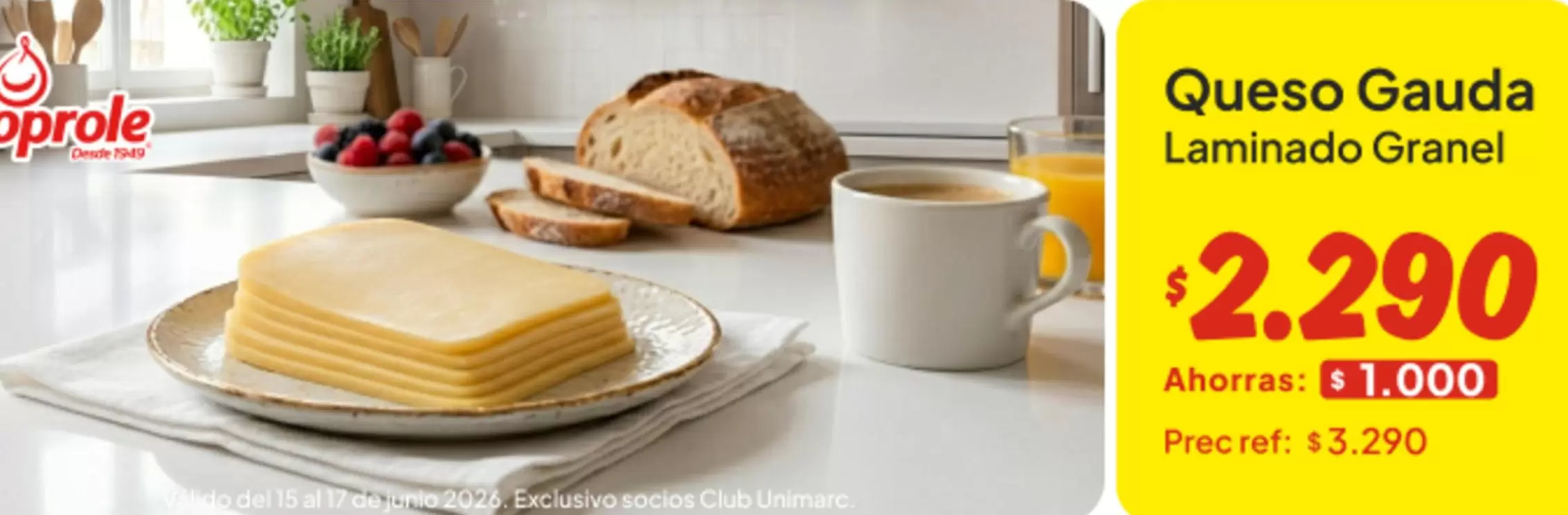 Club - Queso Laminado Granel