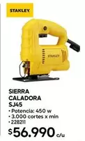 Stanley - sierra caladora Sj45