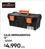 Caja Herramientas 13"