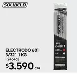 Electrodo 6011 3/32
