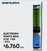 Indura - Electrodo Punto Azul