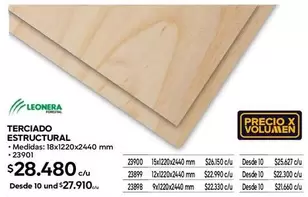 Terciado Estructural
