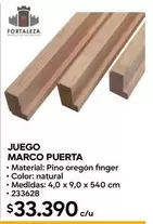 Oregón - Juego Marco Puerta