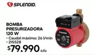 Splendid - Bomba Presurizadora 120 W