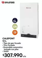 Splendid - 13 L