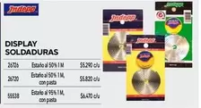 Display Soldaduras