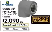 Hoffens - Codo 90 PPR So-HI