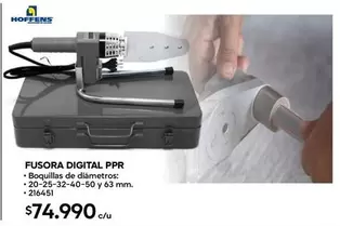 Hoffens - Fusora Digital PPR