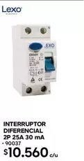Interruptor Diferencial 2p 25a 30 Ma