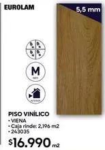 Piso Vinilico Viena