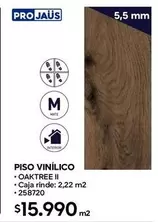 PISO VINILICO OAKTREE II