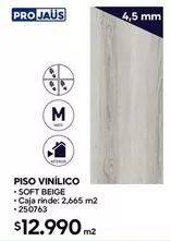Soft - PISO VINILICO SOFT BEGA