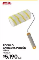 Rodillo Antigota Perlon