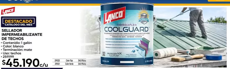 Lanco - Sellador Intima Protazza