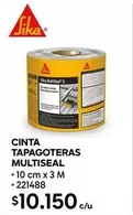 Cinta Tapagoteras Multiseal