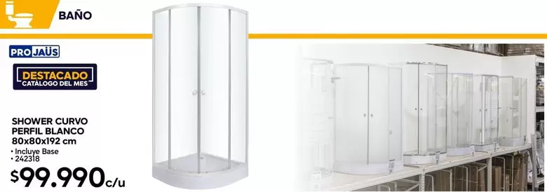 Shower Curo Pergola Con Pepclado