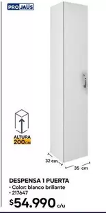 Despensa 1 Puerta