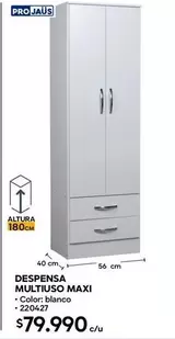 Despensa Maxi Color Blanco