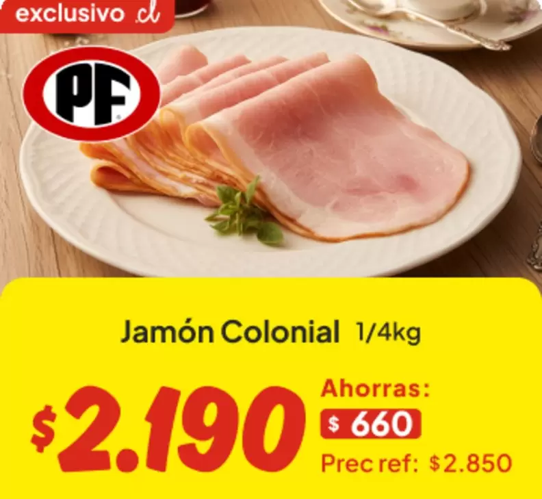 PF - Jamón Colonial