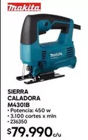 Makita - sierra caladora M4301b