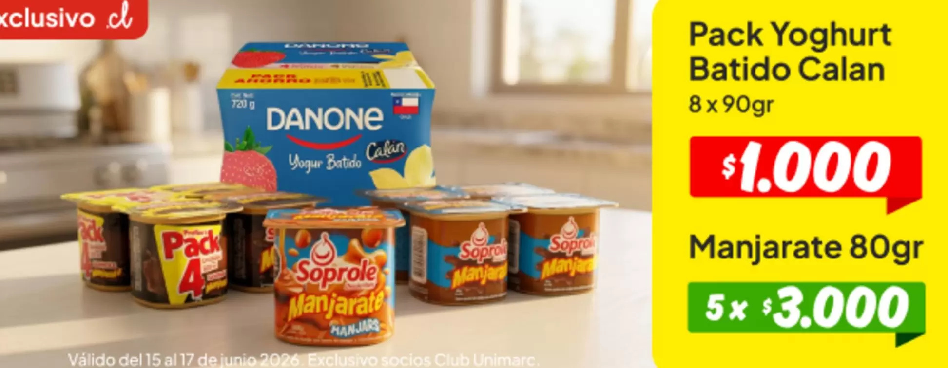 Calán - Pack Yogurt Batido