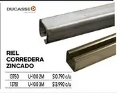 Corredera Zincado