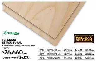 Terciado Estructural