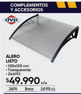 ALERO LISTO