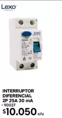 Interruptor Diferencial 2p 25a 30 Ma