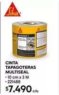 Sika - Cinta Tapagoteras Multiseal