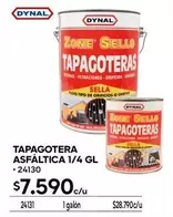Tapagotera Asfaltica