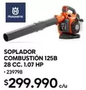 HP - Soplador Combustion 125b 28 Cc. 1.07