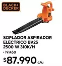 Black & Decker - Soplador Aspirador Eléctrico