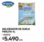 Mejorador De Suelo Perlita