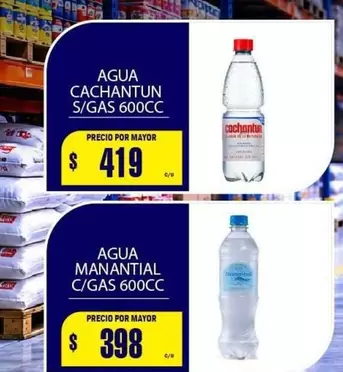 Cachantun - Agua S/Gas