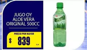 Jugo Oy Aloe Vera Original