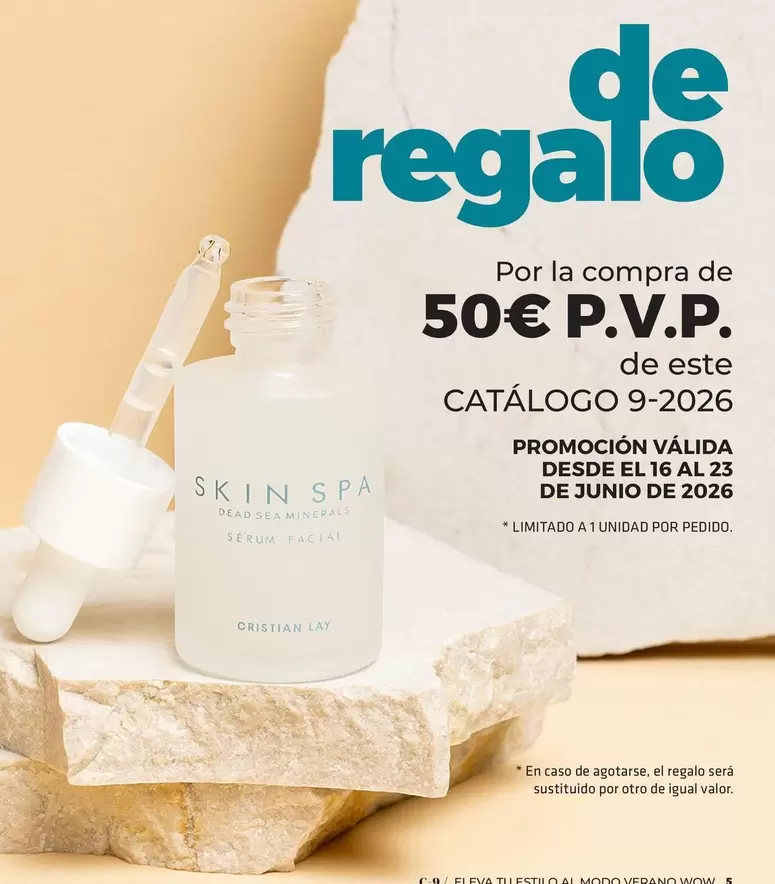 Valor - Catálogo 9-2026